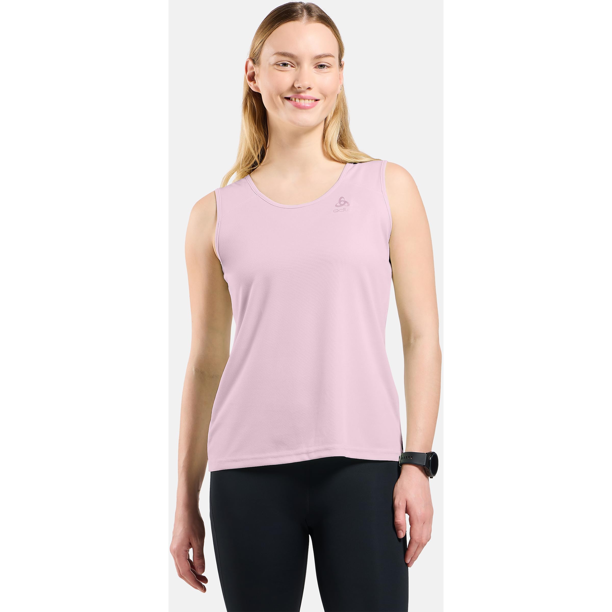 Odlo Donna Cardada Canotta, Hyper Pink, M
