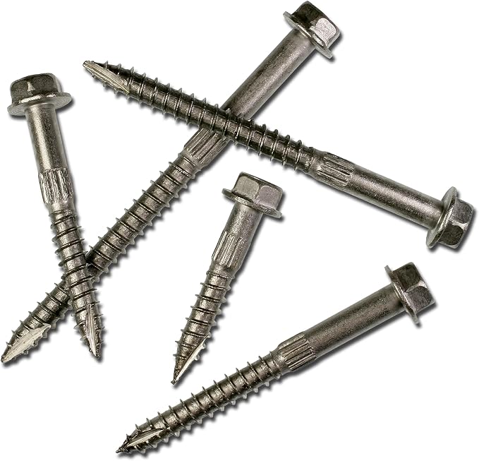 Simpson Strong-Tie SDS25212MB Strong-Drive SDS Heavy-Duty Connector Screw 1/4 in. x 2-1/2 in. DB Coating (200-Qty) miniatura 7