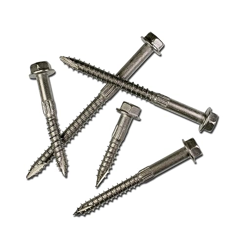 Miniatura 4 de Simpson Strong-Tie SDS25200-R25 Tornillo minorista de 14 pulgadas x 2 pulgadas 300 Pk (300)