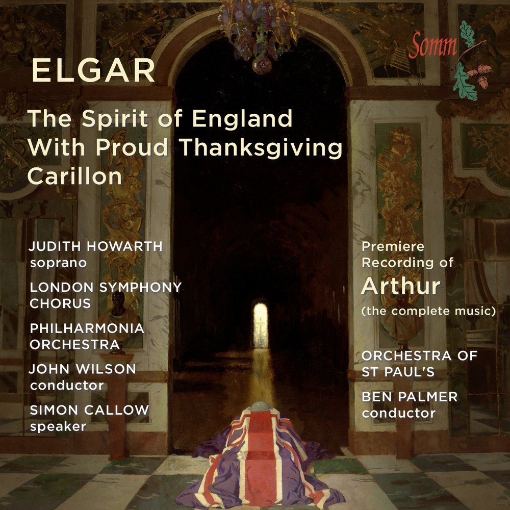 Elgar: The Spirit Of England