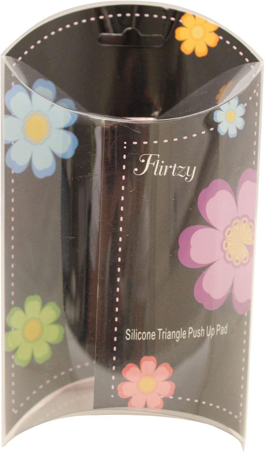 Transparent Silicone Bra and Bikini Gel Push Ups Cup Inserts Triangle Shaped Enhancement Waterproof Inserts for Bikini, Swimsuit and Bra, Adds a Cup Size