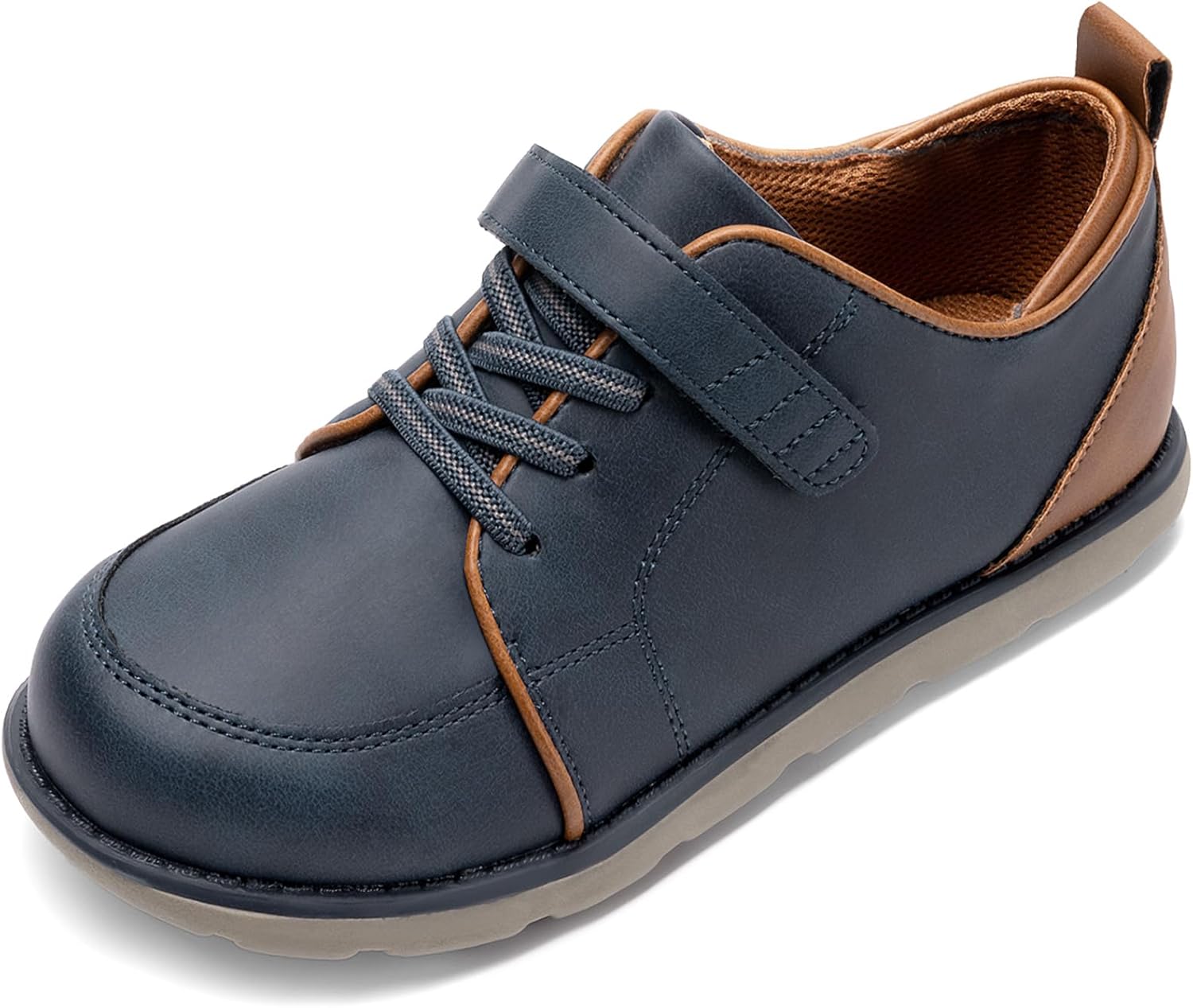 DREAM PAIRS Boys Dress Shoes Sneaker Casual Oxfords Formal School Uniform Shoes for Toddler Little Kid