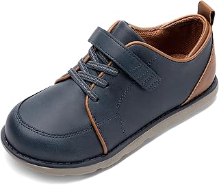 Boys Dress Shoes Sneaker Casual Oxfords Formal School Uniform Shoes for Toddler Little Kid