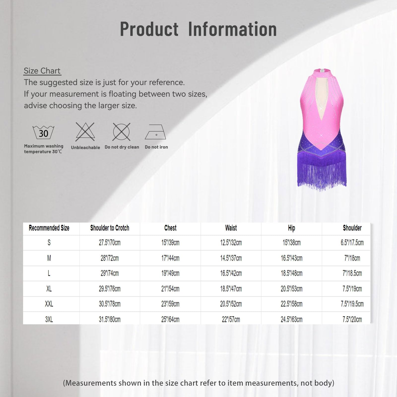Vestidos asimétricos de gasa para mujer, sin mangas, cuello alto falso, abertura lateral, abertura lateral