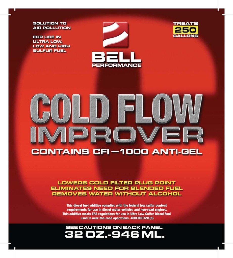Cold Flow Improver - 1 Gallon