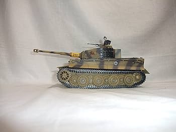 タイガー戦車　完成品　プラモデル Amazon | 完成品 ドイツ軍タイガー1型戦車ツゥエンメリット装甲