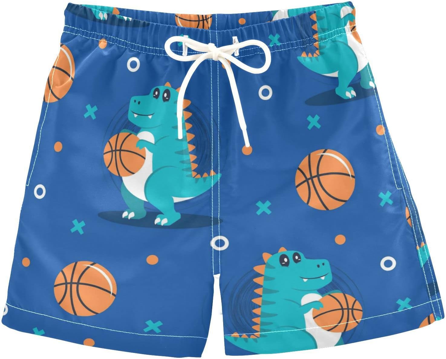 Dussdil Boy's Boys Swim Trunks Kid's Toddler Swim Board Shorts Beach Swimwear Swimsuit Bathing Suits