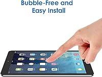Vista 4 de JETech Protector de pantalla para iPad (9.7 pulgadas, modelo 2018/2017, 6ª/5ª generación), iPad Air 1, iPad Air 2, iPad Pro de 9.7 pulgadas