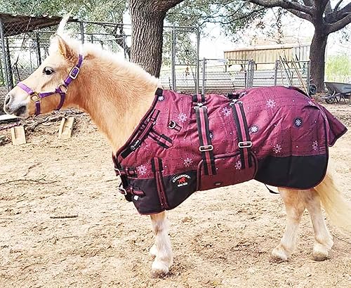 Miniatura 5 de CHALLENGER Manta de invierno 51979B en miniatura de 56 pulgadas 1200D