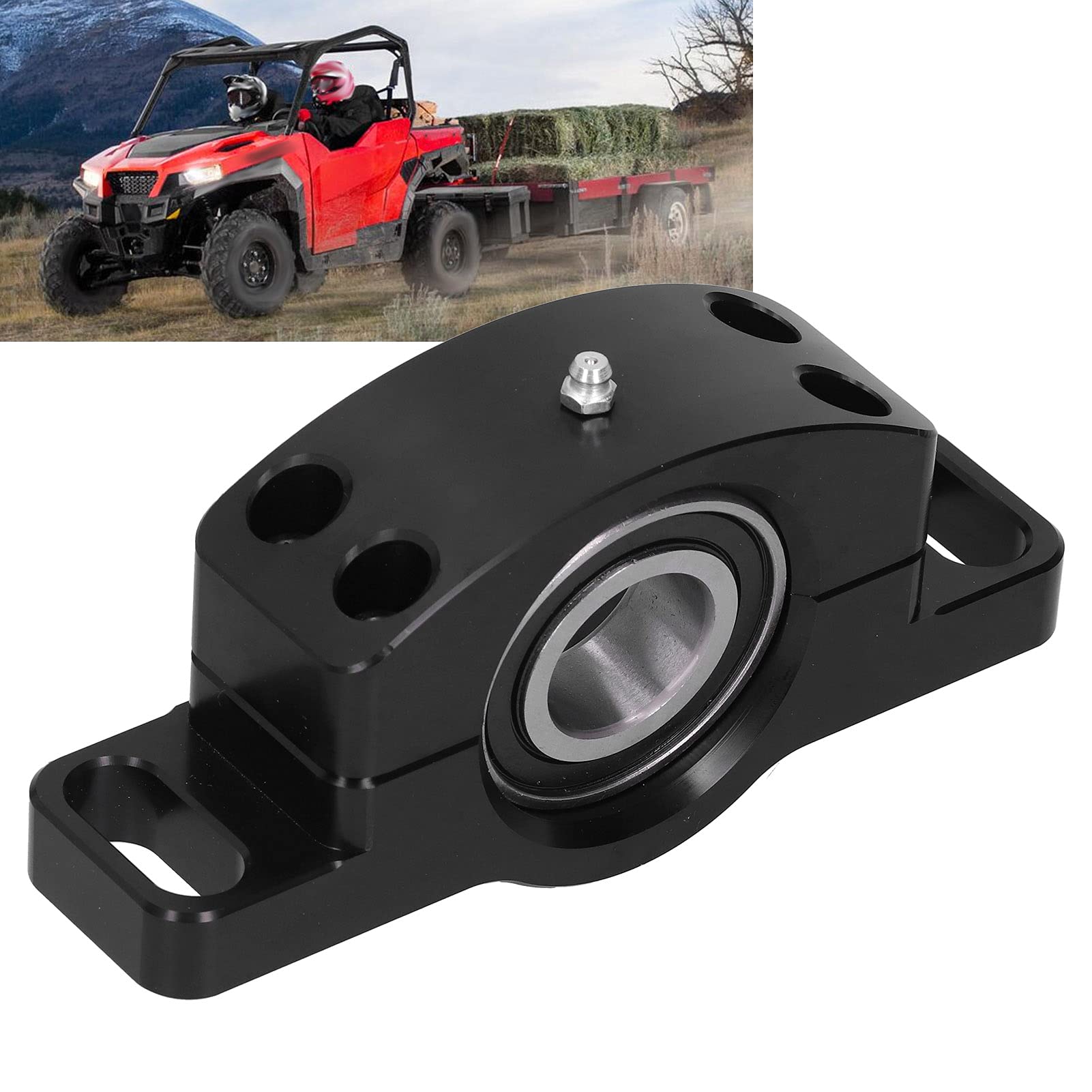 Cuscinetto del Supporto Dell'albero di Trasmissione Accessorio per la Sostituzione del Supporto Dell'albero di Trasmissione Per 900 S 900 4-900 1000(nero)