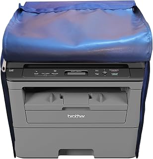 Protectio Chain Printer Cover for Brother DCP L2520D / L2531DW / B 7500D Automatic Duplex Laser Printer Multifunction - Bl... Price In India