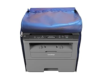 Protectio Chain Printer Cover for Brother DCP L2520D / L2531DW / B 7500D Automatic Duplex Laser Printer Multifunction - Blue, Washable, Dustproof