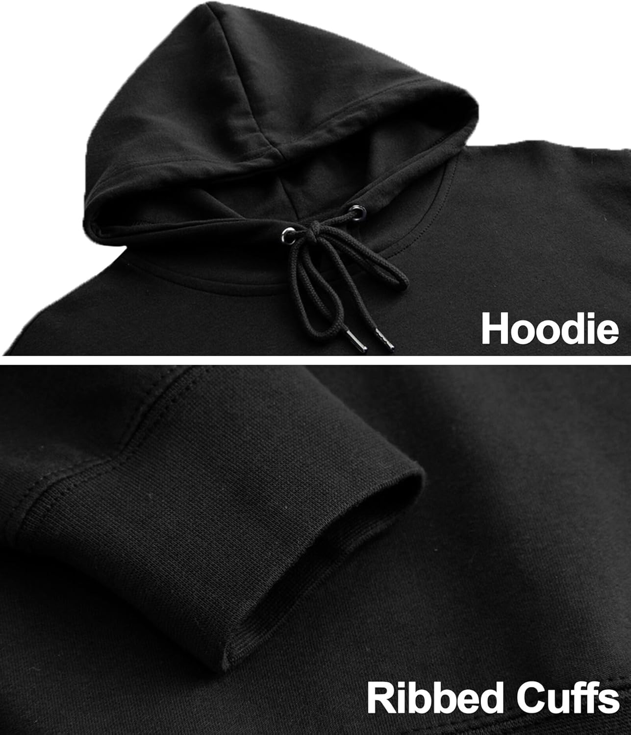Custom Hoodie for Men Women Personalized Sweatshirt Your Own design DIY print autumn winter Hooded Front/Back