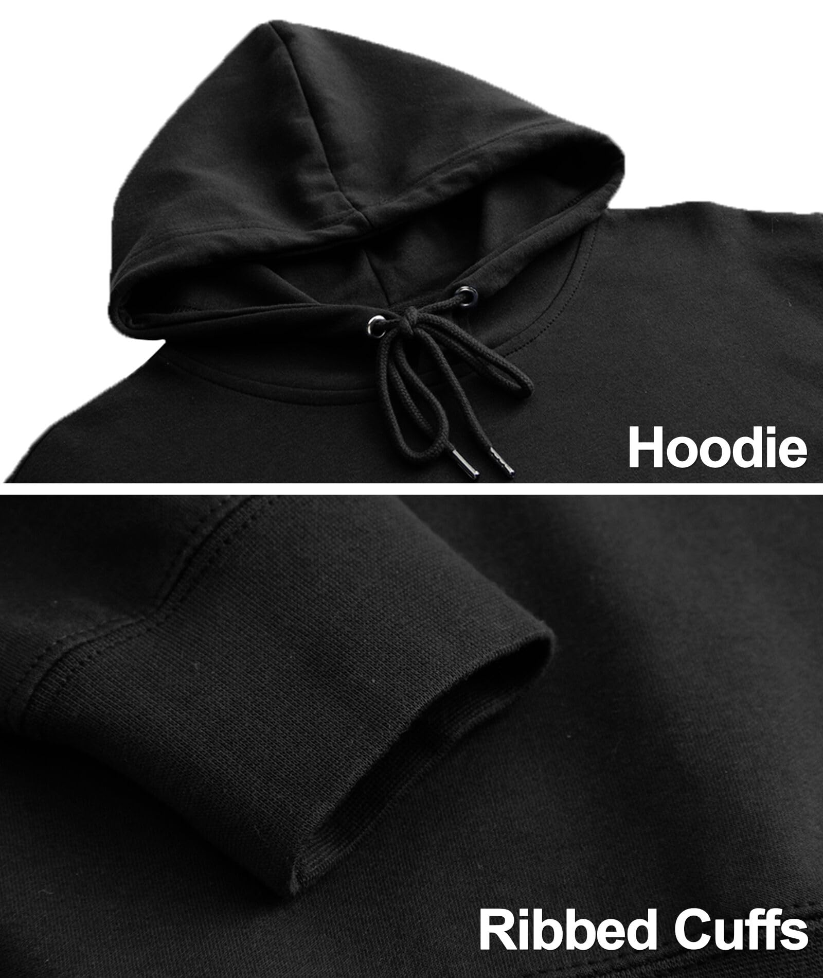 Kapuzenpullover Personalisieren mit Foto, Text, Logo | Individueller Hoodie für Sie & Ihn | DIY Geschenk