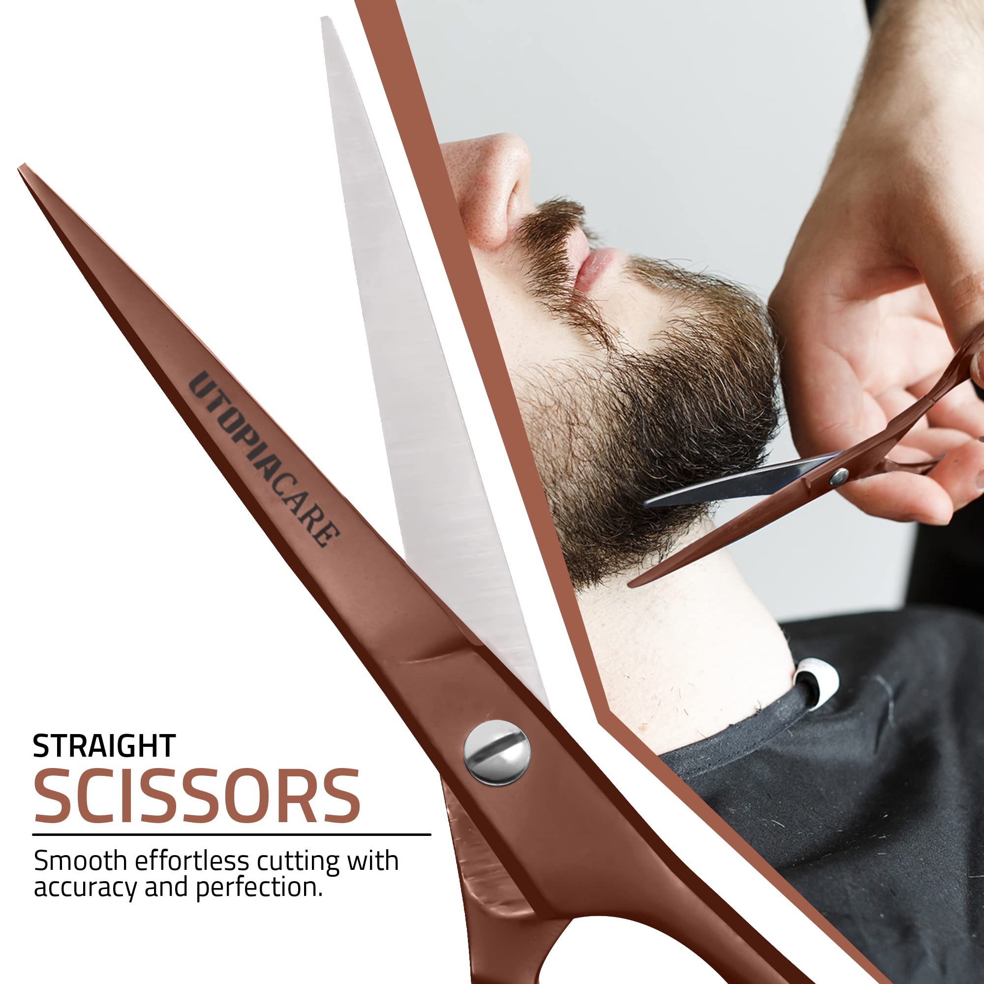 Snapklik.com : Utopia Care Hair Cutting And Hairdressing Scissors 6.5 ...