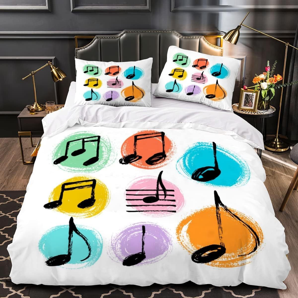 küchenhandtuch 4pcs Geschirrtücher 100% Baumwolle 35*35 cm,Geschirr Handtücher,Dunkelgrau Ausführung:Olivia Dunkelgrau