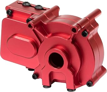 Universal CNC Center Gear Box for 1/7 1/8 ARRMA 6S Models - Fits Kraton, Outcast, Mojave, Fireteam, Infraction, Big Rock and More - Fits 57mm Motor & 30T Pinion Gear