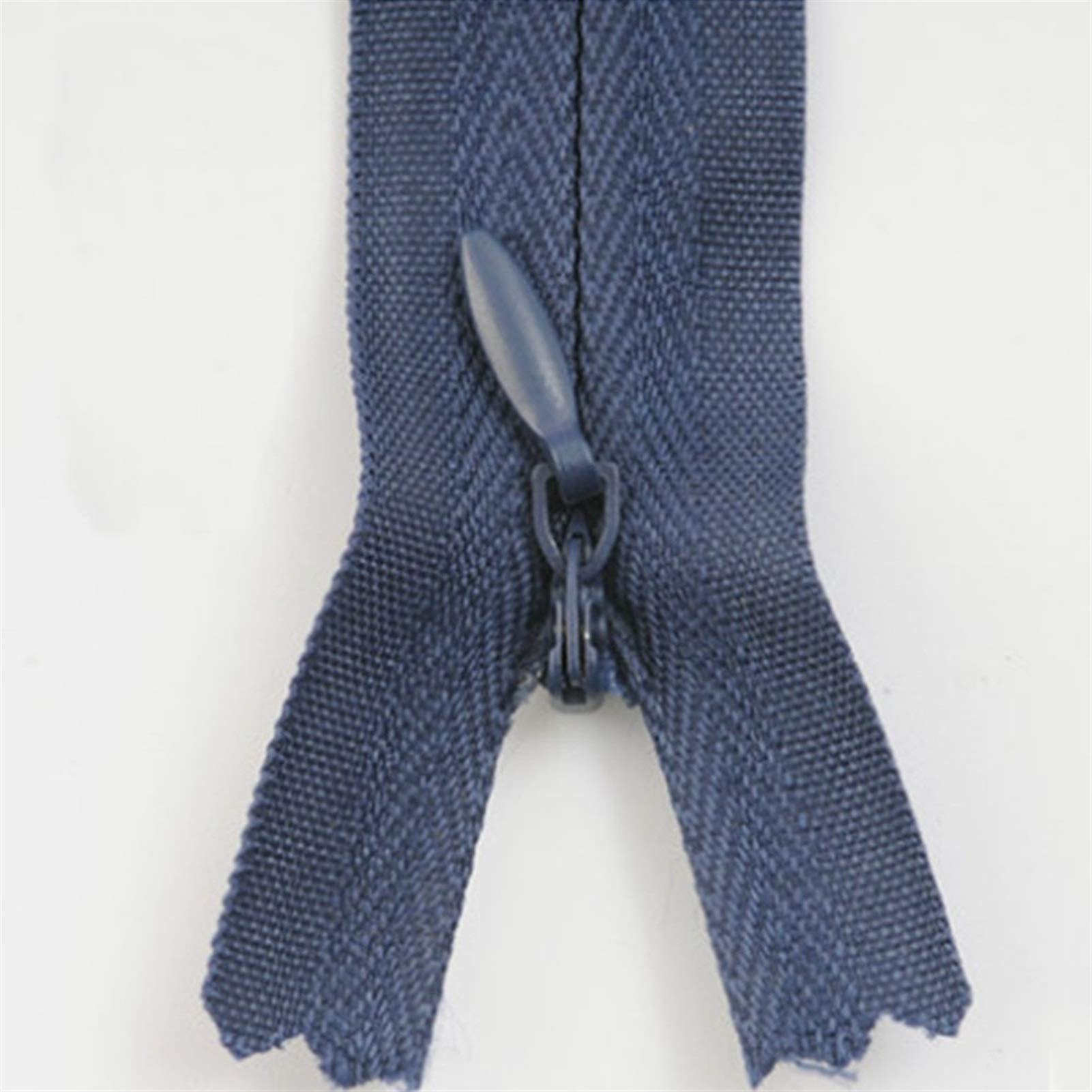 CFFQDQUANB Zipper for Bags, Zipper 10pcs/Bag 28cm-60cm NO.3 Long Invisible Zippers,for Sewing Clothes Accessory,(Navy)