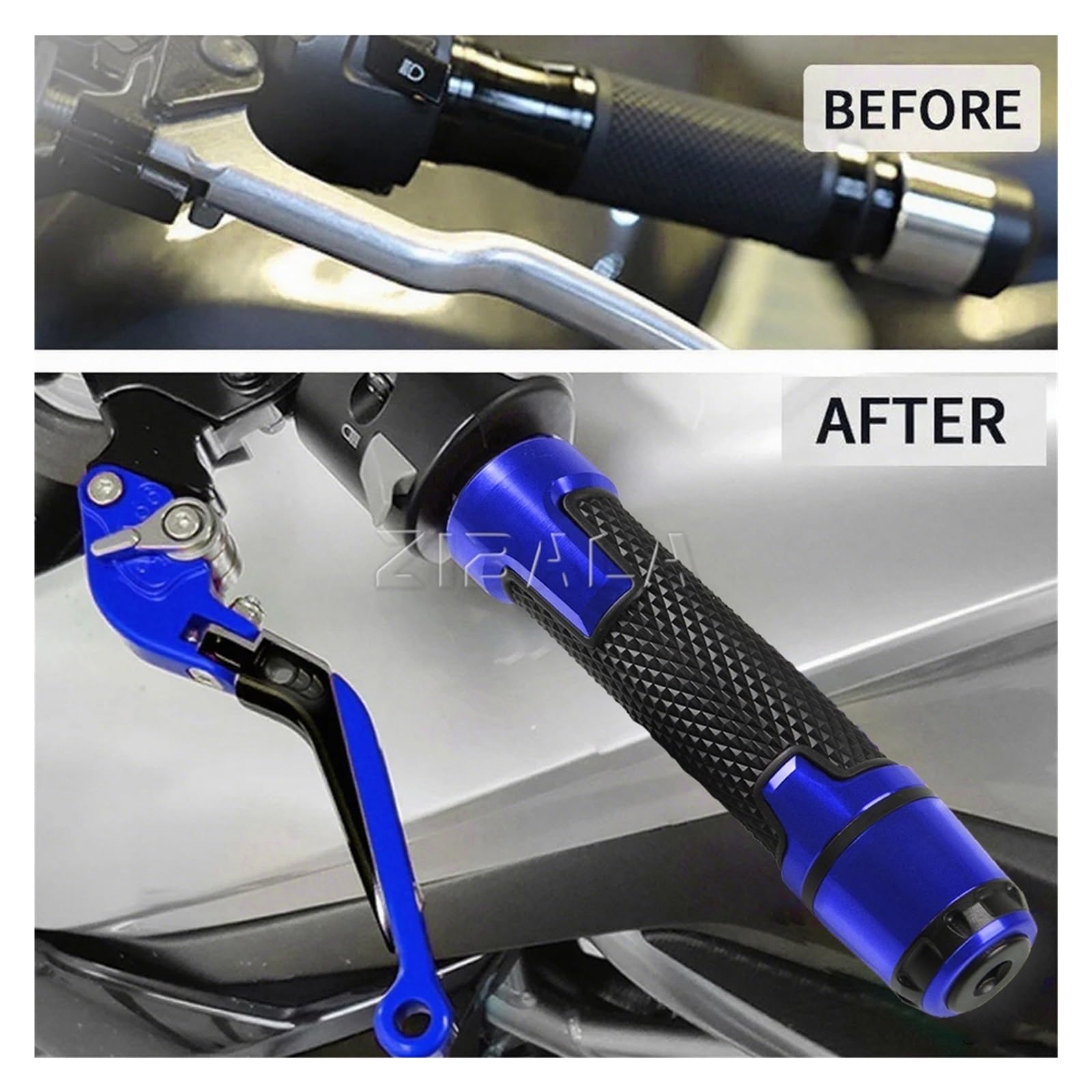 Fit For YAMAHA FZS150 2015-2016 FAZER16 2008-2018 Palanca Embrague Freno Ajustable Extensible For Motocicleta(FZ FZS FAZER16 08-18 -5)