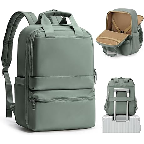 New Crew Backpack 22L - Versatile Travel Carry-On Flight Approved Backpack for Women and Men