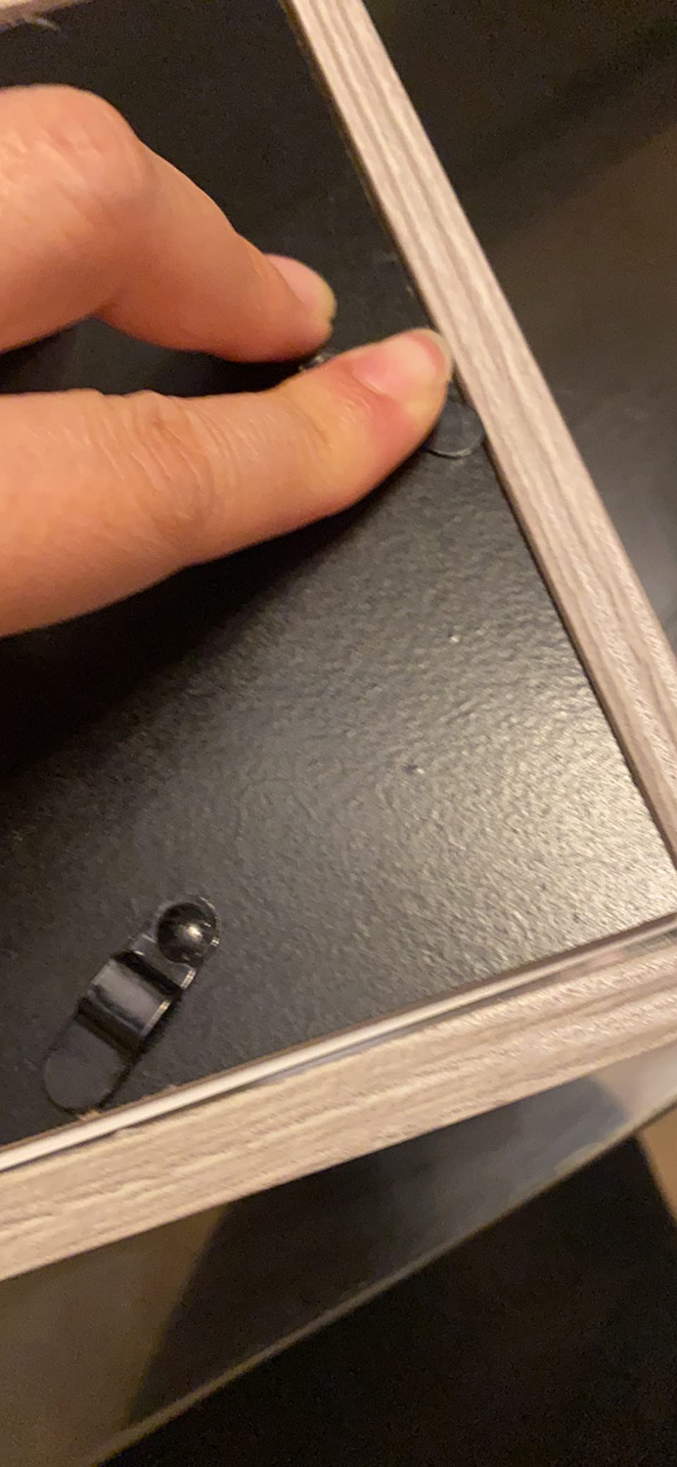 4/mo Finance Three Picture Frame 4x6 and 5x7 Wooden Hinged Folding