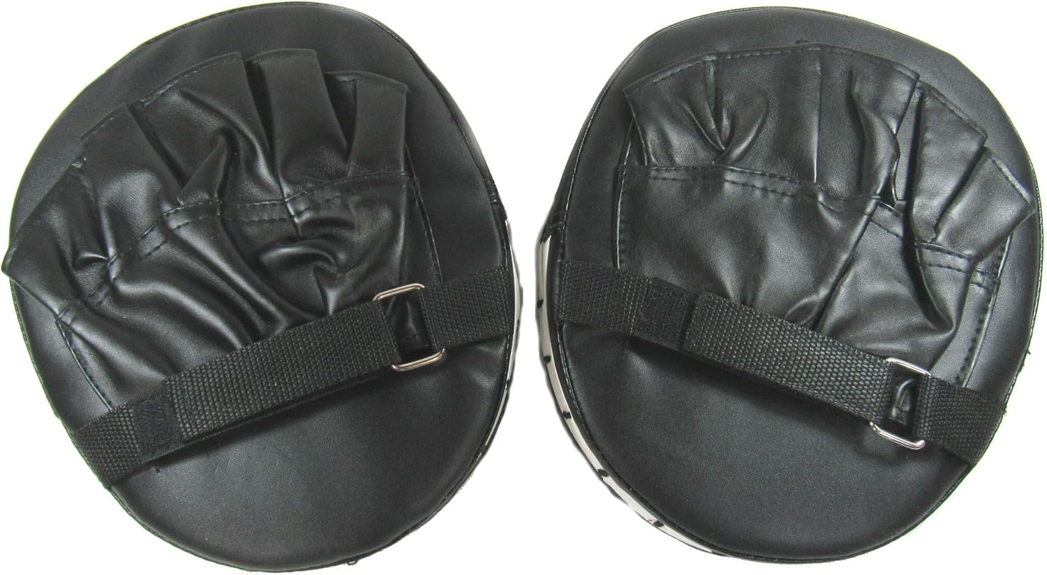 Pack of 2 Punch Mitts Boxing Mitts Leather for Karate MMA Martial Kickboxing Training, Red : Sports & Outdoors