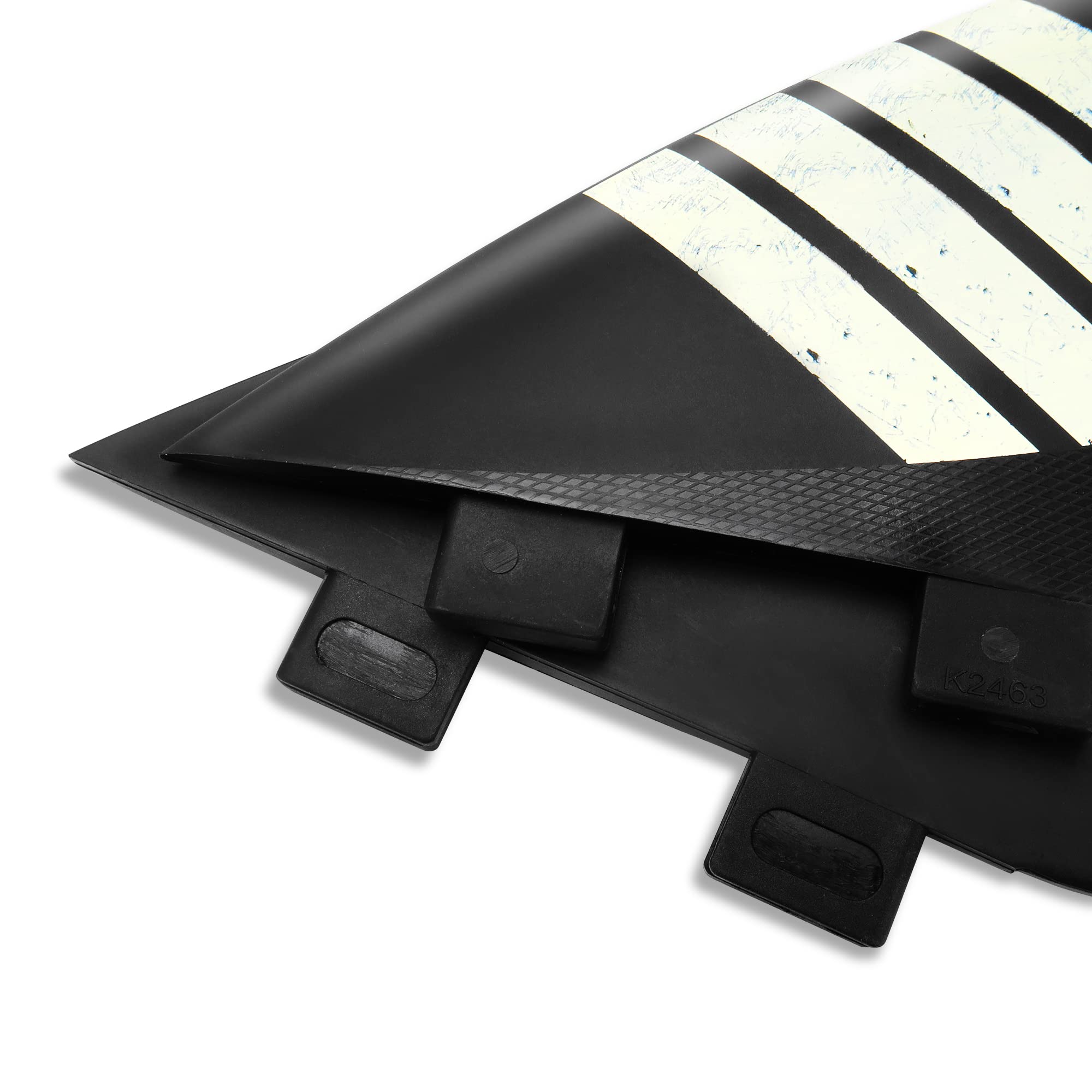 Amazon | Twin Keel Fin 強化ナイロン サーフボード ツインキール