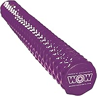 WOW Sports First Class Foam Pool Noodle - Extra Large 5.5x46 Inch Non-Slip Float Supports 250lbs Pool Lake Fun