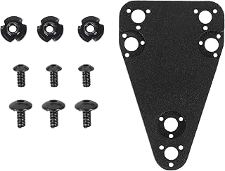Holster Adapter Kit for Blackhawk and for Safariland Holsters, Versatile Molle Conversion Kit for Thigh and Drop Leg Holsters