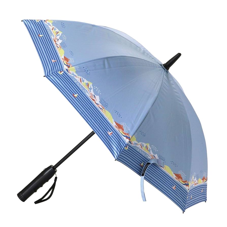 HLT 日傘 JILL STUART（ジル スチュアート）】 バイカラー柄 晴雨兼用傘