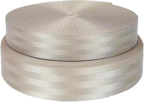 Nylon Webbing 1.5 2 inch, Heavy Duty Strap for Bag, Indoor Outdoor Gear, Climbing, Repairing, seat Belt