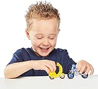 Vista 3 de Ricky Zoom Loop & Scootio - Juguetes de motocicleta (juego de 2), multicolor