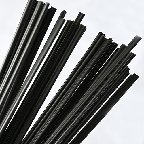 Miniatura 3 de Varillas de soldadura de plástico, varillas de soldadura de polipropileno PP negro para reparar parachoques de coche o máquina soldadora de aire