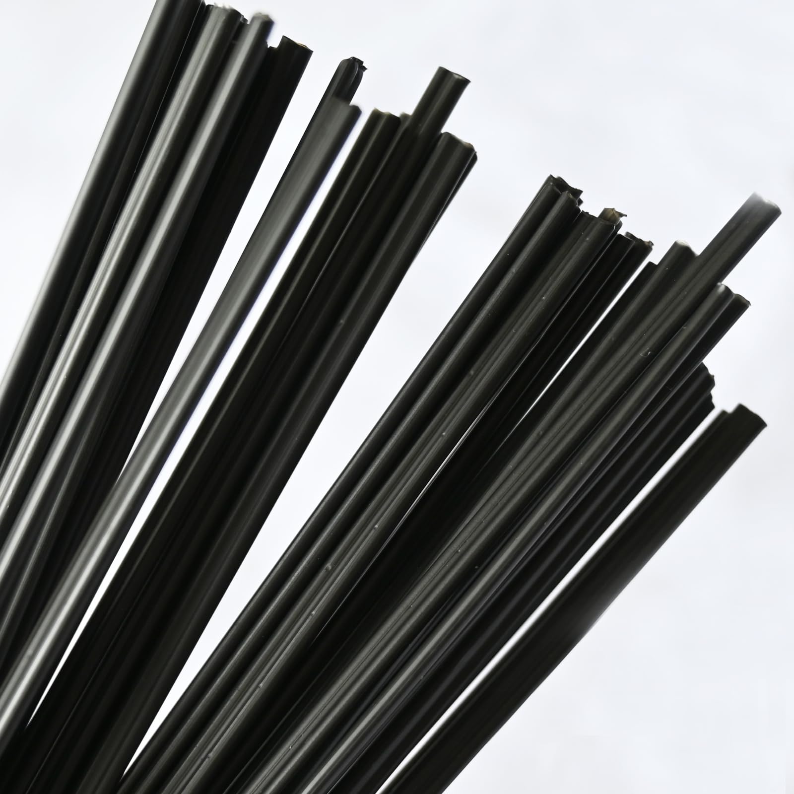 DIY Plastic Repair Kit Plastic Welding Rods – 9.8 Inch HDPE Welder Rods, 3 Pack, 7 Colors, For Repairing Bumpers, Kayaks, Tanks & DIY Kayak Repair Plastic Rods