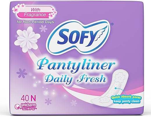 Sofy Daily Fresh Panty Liner – 40 Pieces