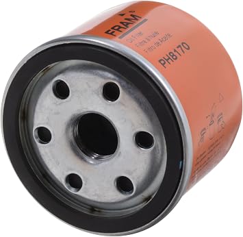 FRAM Extra Guard PH8170 10K Mile Change Automotive Replacement Interval Spin-On Engine Oil Filter for Select Vehicle Model Years, Vehicle Engine Protection Oil Filter for Everyday Drivers