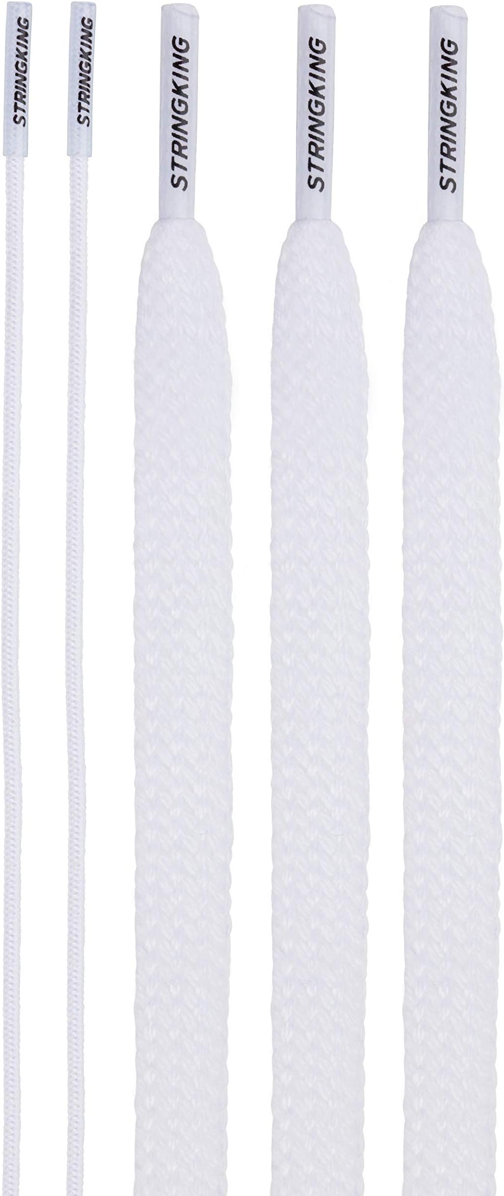 String King Lacrosse Shooters Pack (White)