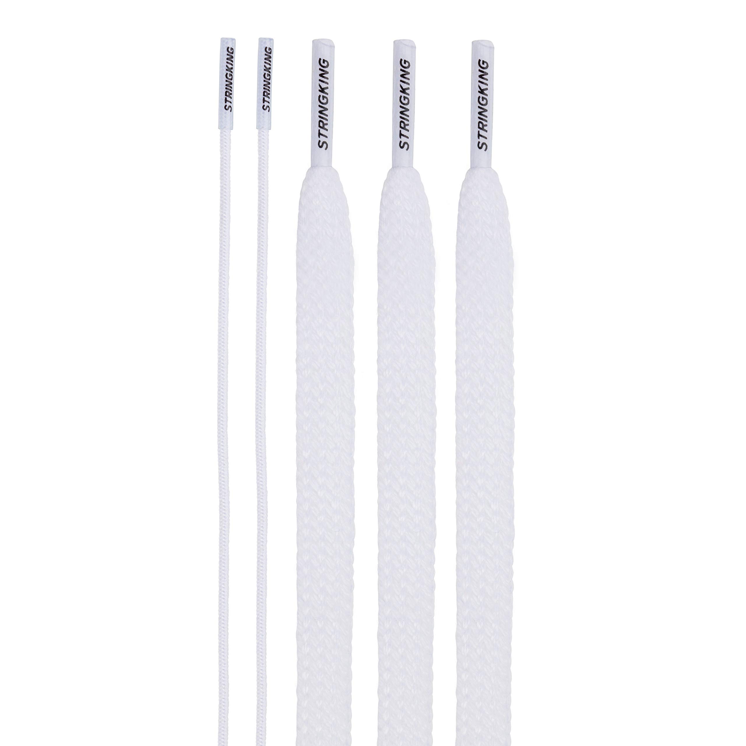 String King Lacrosse Shooters Pack (White)