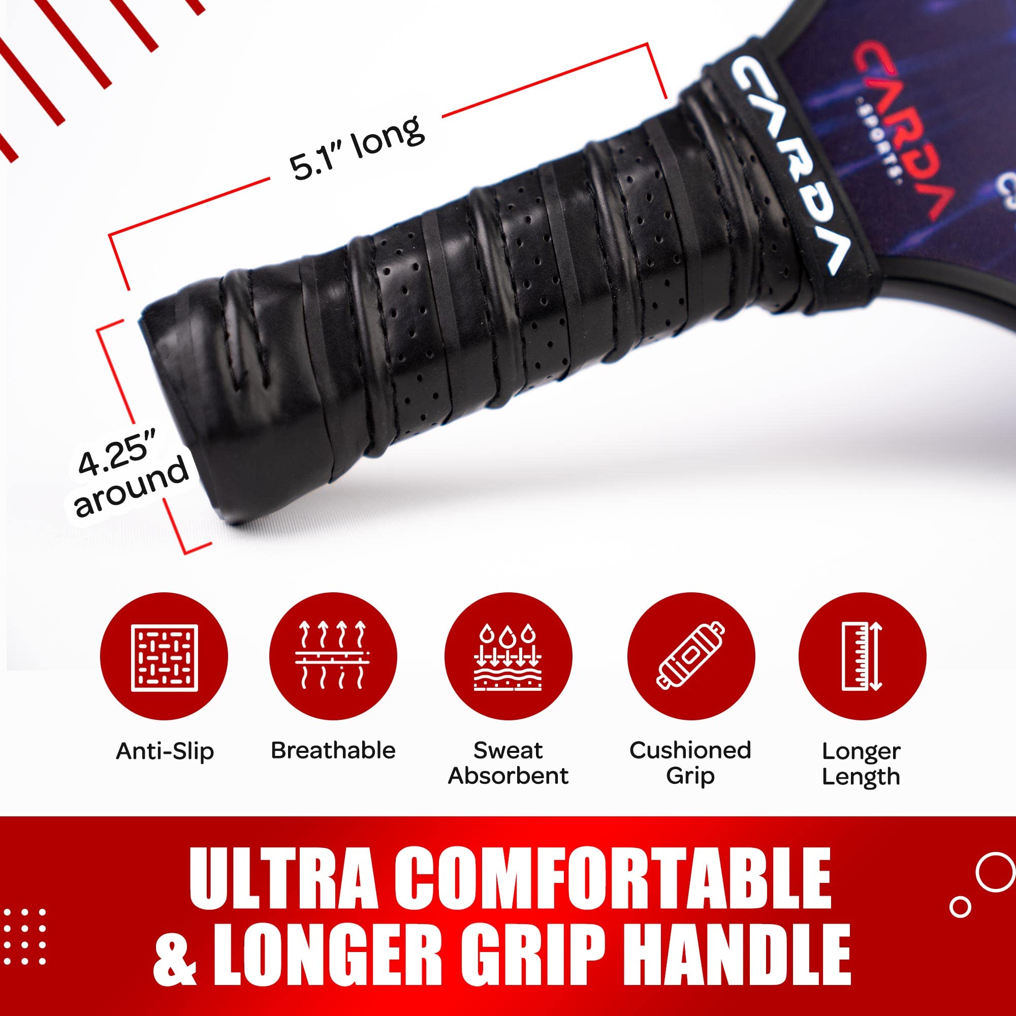 Amazon | ピックルボールパドル2点セット - ピックルボールラケット