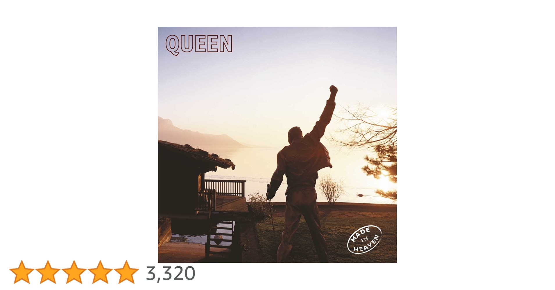 Queen Made in Heaven レコード　724383608812 Made In Heaven: QUEEN: Amazon.ca: Music