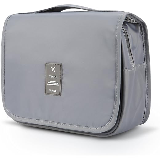 Mossio Toiletry Travel Organizer, Large