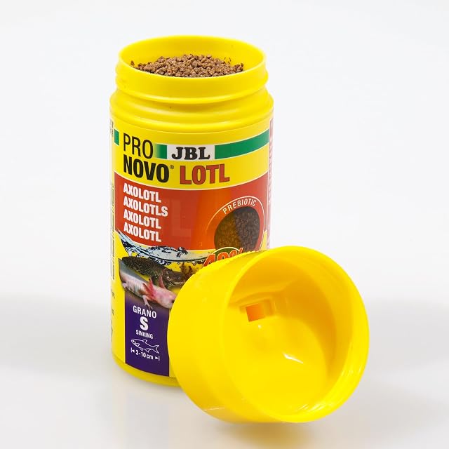 Foto 4 de 5 de JBL PRONOVO LOTL Grano, Alimento Principal para Axolotl de 3