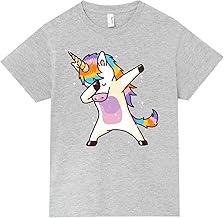 Pampling Children's T-Shirt for Boys and Girls, Short Sleeve Cotton, Comfortable and Breathable Clothes with Original Designs, Variety of Designs