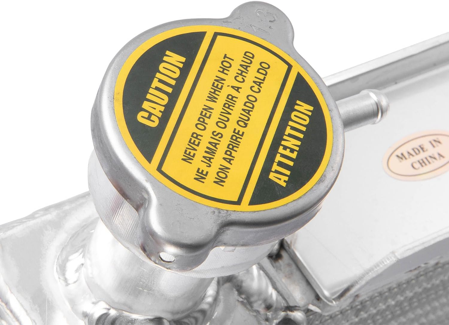 3 Row Core Aluminum Radiator for 1994 1995 1996 Ford Mustang 3.8L V6 5.0L V8 AT MT All Aluminum Radiador for Ford Radiators for Ford Mustang Radiators Radiator 94 95 96