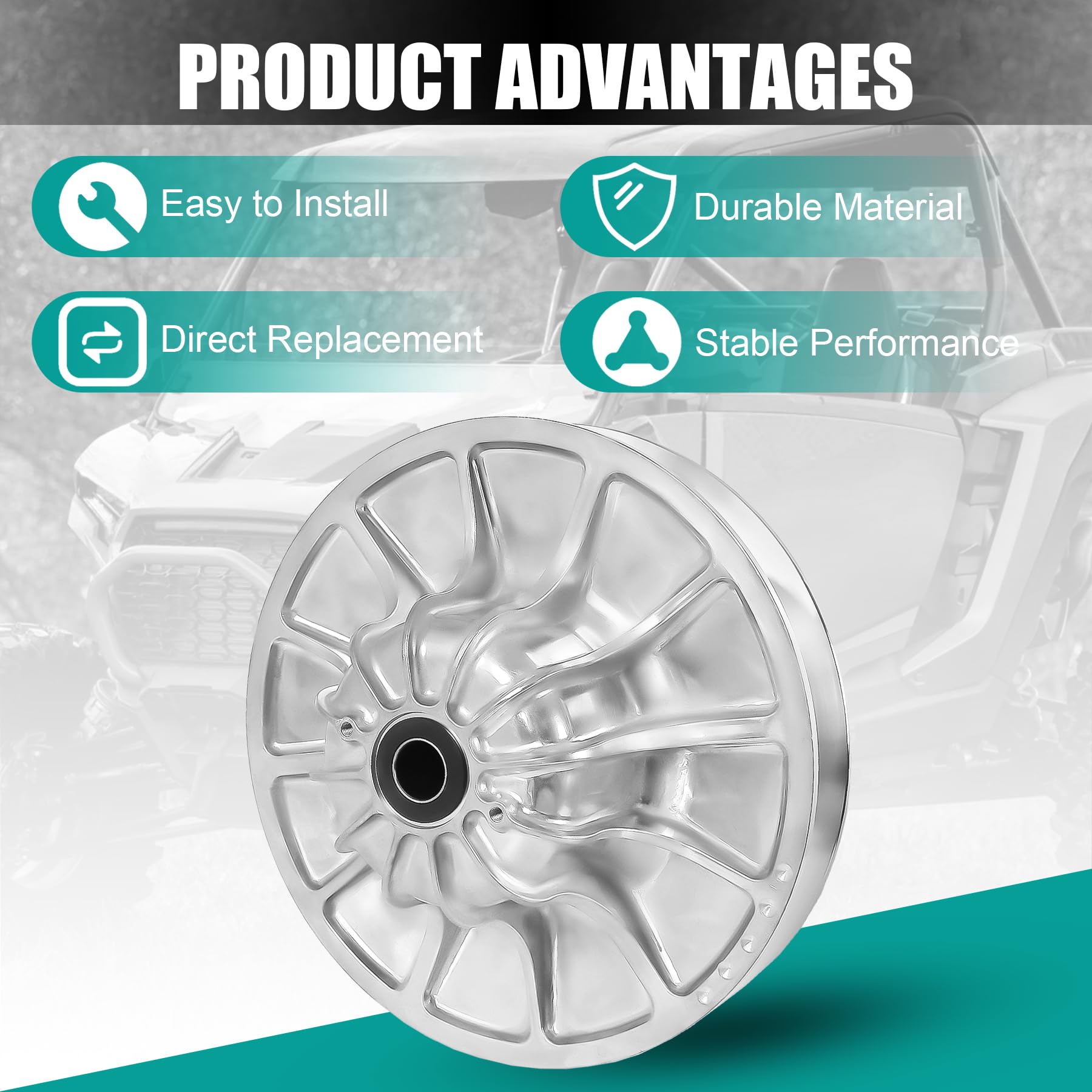 Amazon.com: Secondary Driven Clutch 1323394 Replacement for