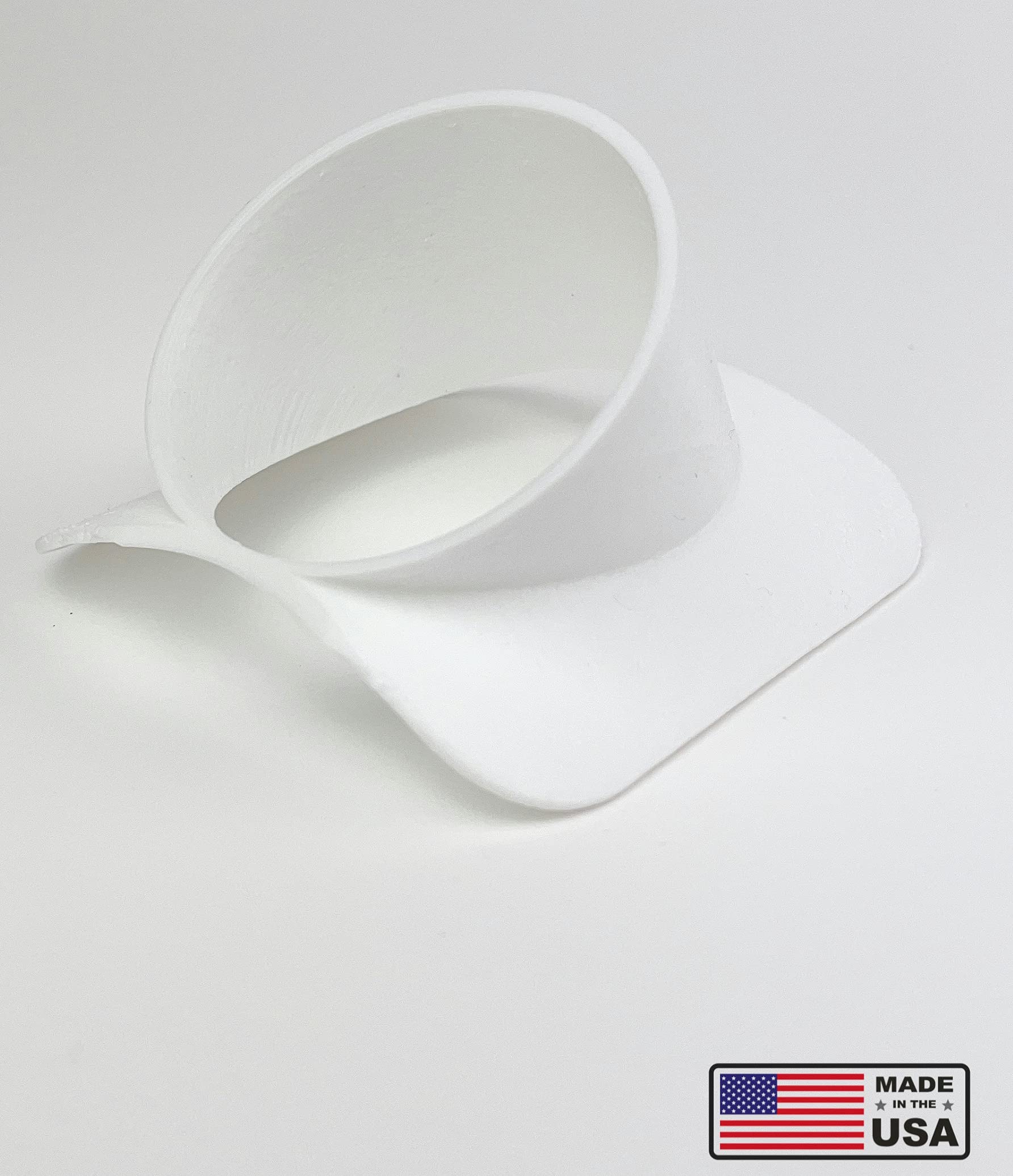 2 Inch Net Pot Holder (Set of 12) - Designed to Fit On 4inch PVC Pipe (White)