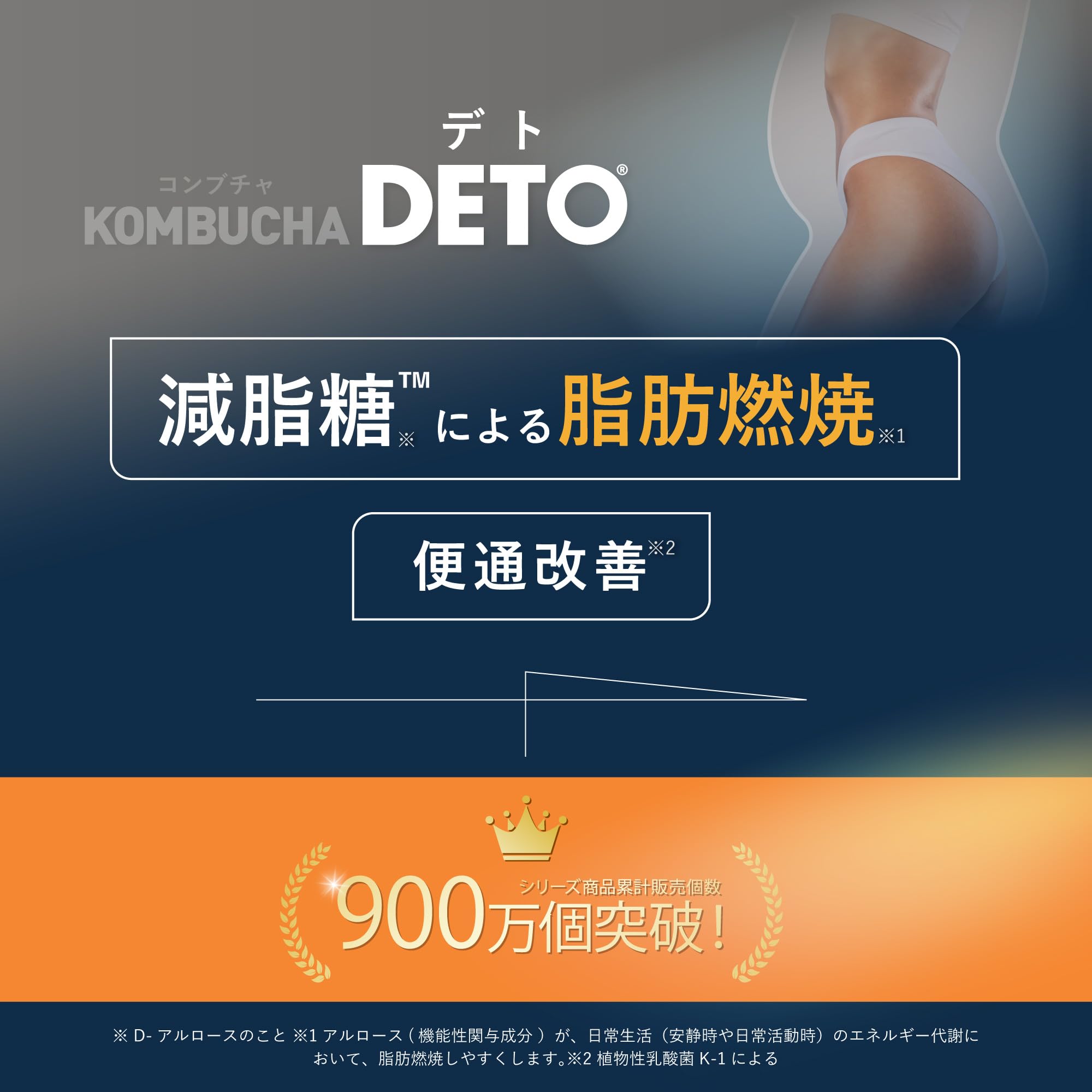 KOMBUCHA DETO コンブチャデト スパークリングトロピカル 2箱セット Amazon.co.jp: KOMBUCHA DETO コンブチャデト 30本入り1箱 : 食品