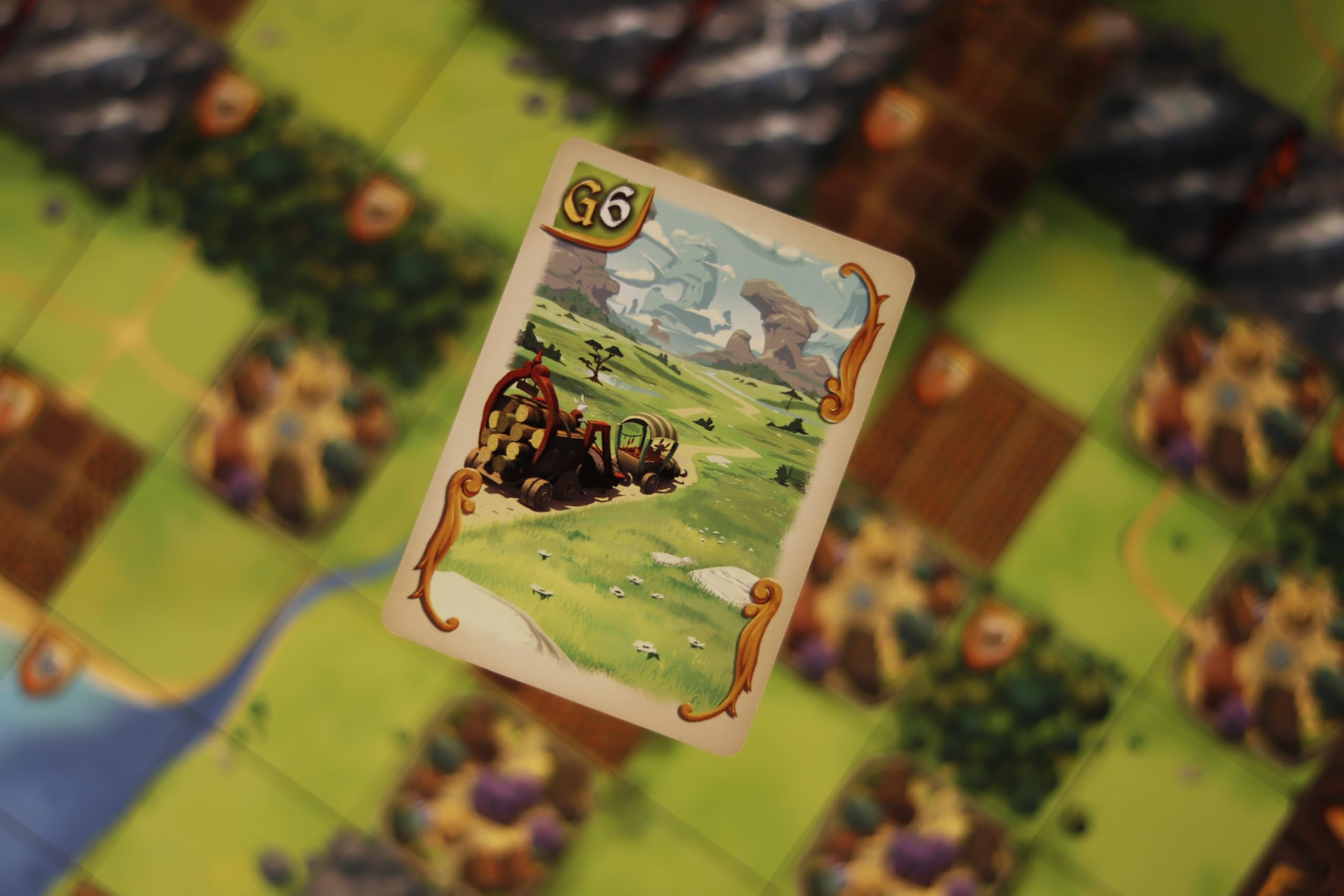 IELLO Bunny Kingdom – Version française – Jeu de Société Stratégique Familial – Draft, Placement, Conquête & Figurines Lapins | 2-4 Joueurs | 45 Min | Dès 12 Ans