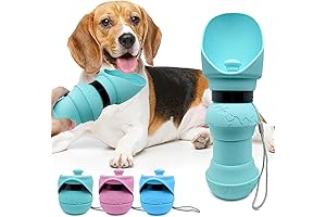 Portable Dog Water Bottle: Ultimate Hydration for On-the-Go Pups