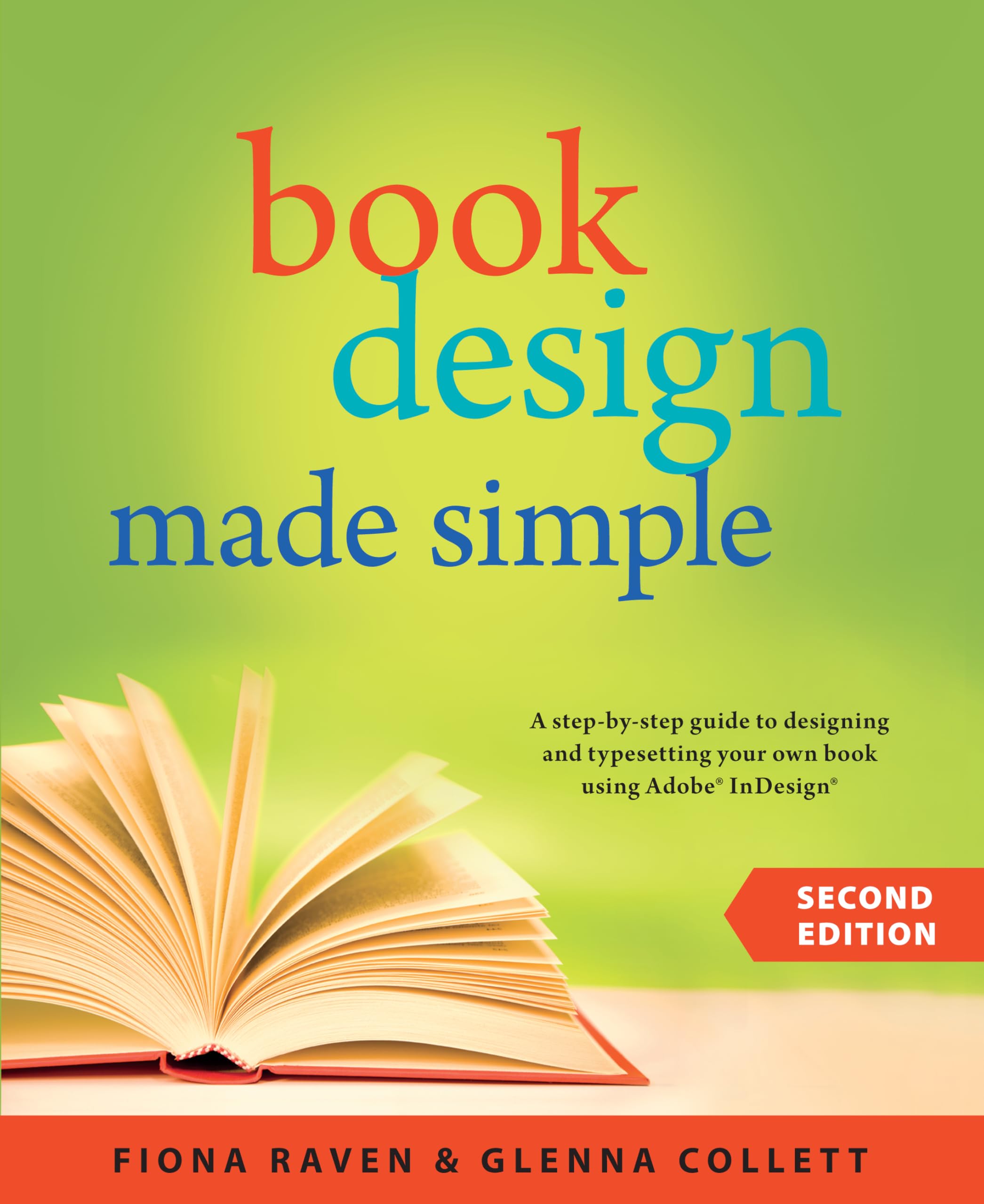 Guide Book Design Made Simple livre anglais mise en page